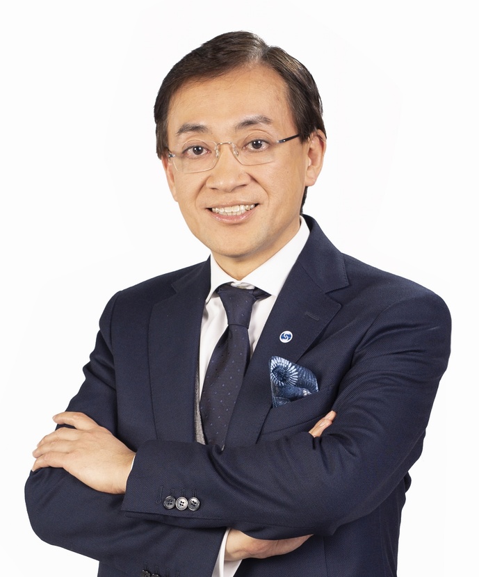 Portrait of Chi Ming Shun
