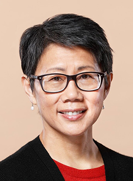 Portrait of Christine Loh