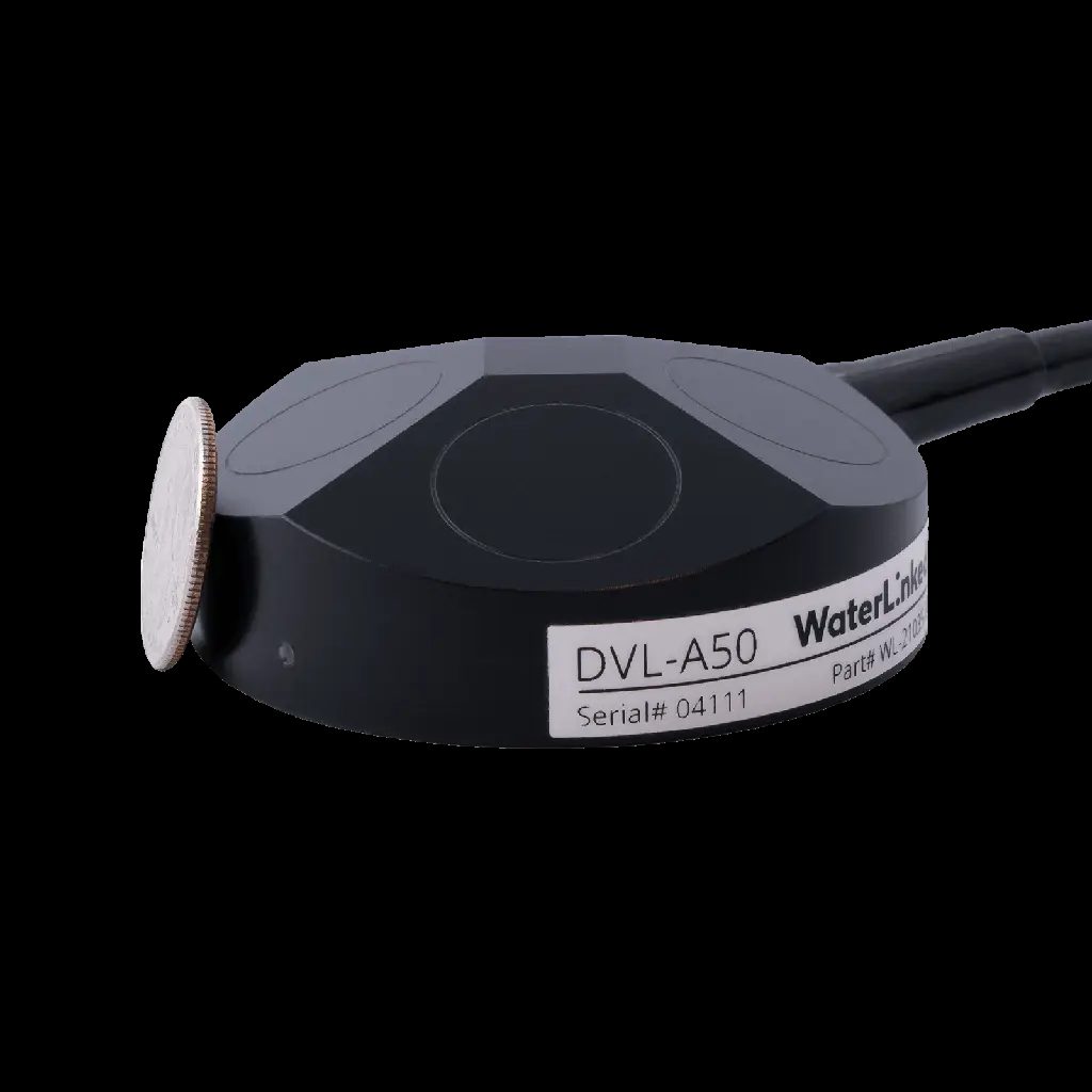 Water Linked DVL A50